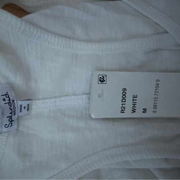 Splendid White Ruffle Tank Top - Picture 4 of 6